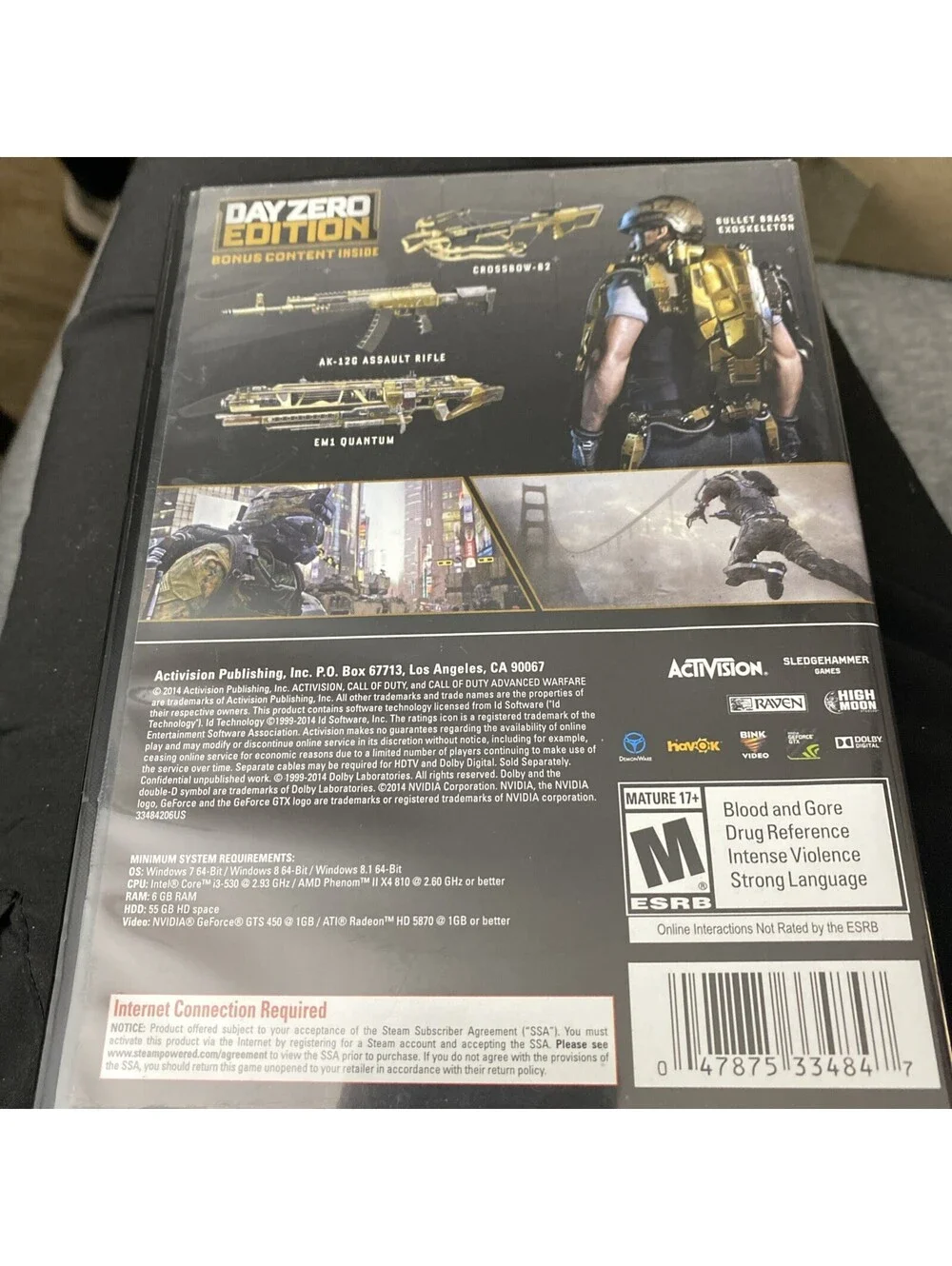 N/A call duty